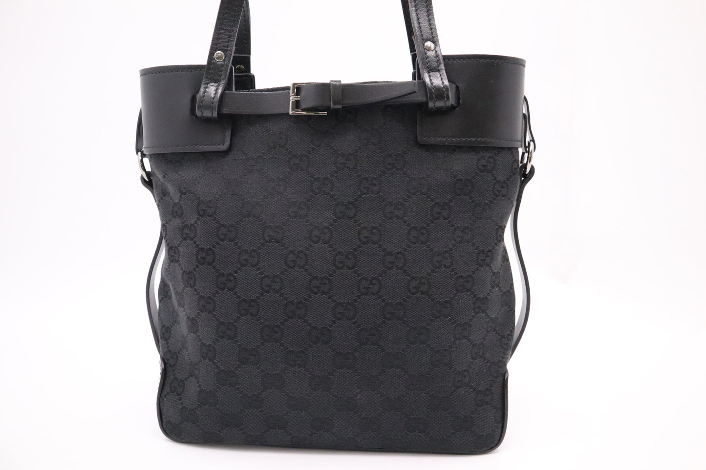 Gucci Handbag in Black GG Canvas