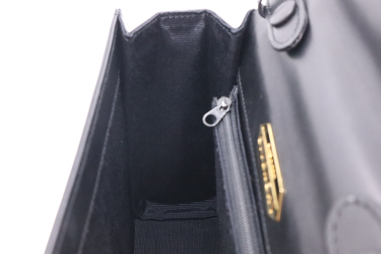 Givenchy Hand Bag in Black Leather