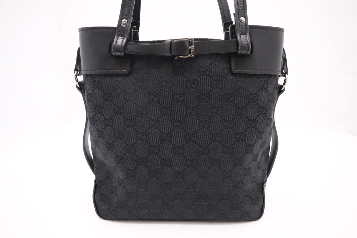 Gucci Handbag in Black GG Canvas