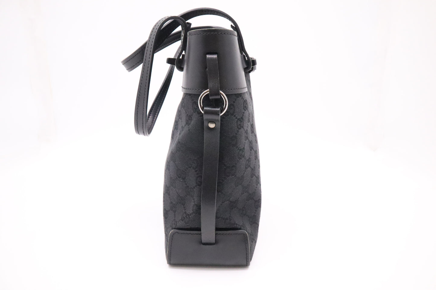 Gucci Handbag in Black GG Canvas