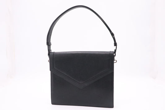 YSL Saint Laurent Shoulder Bag in Black Leather