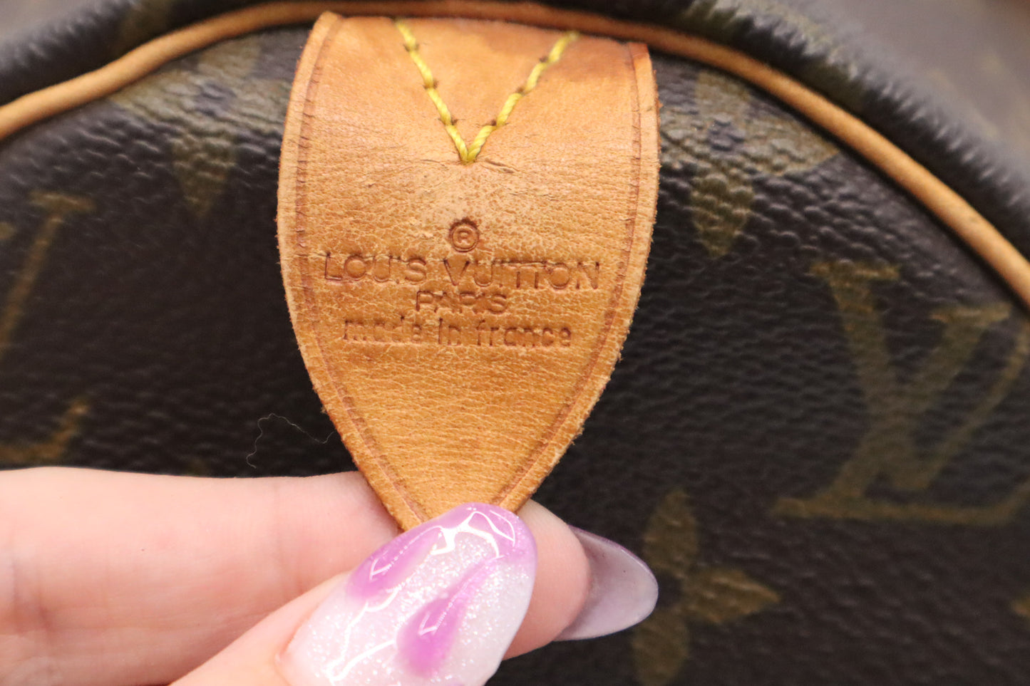 Louis Vuitton Speedy 30 in Monogram Canvas