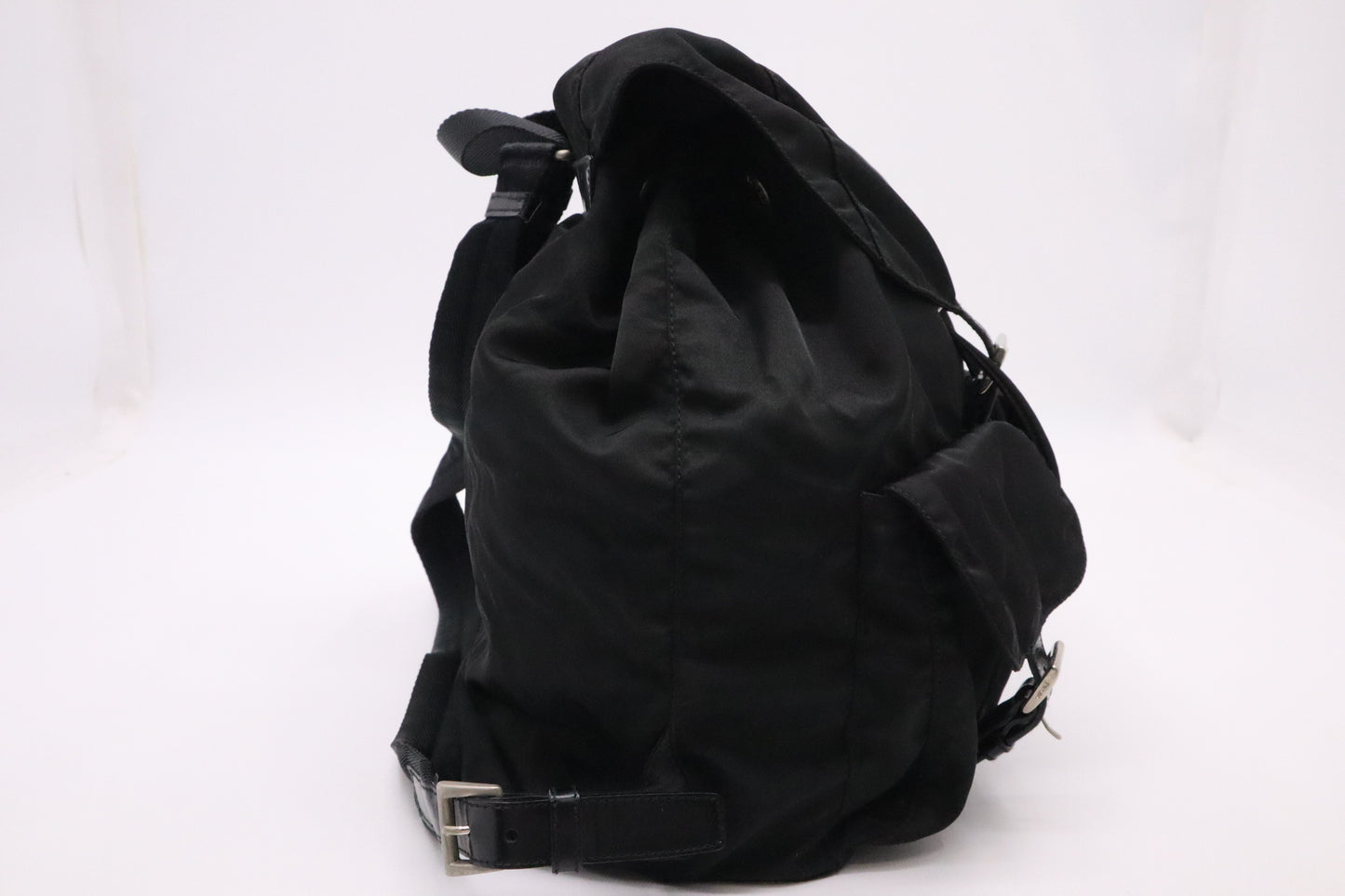 Prada Medium Backpack in Black Nylon