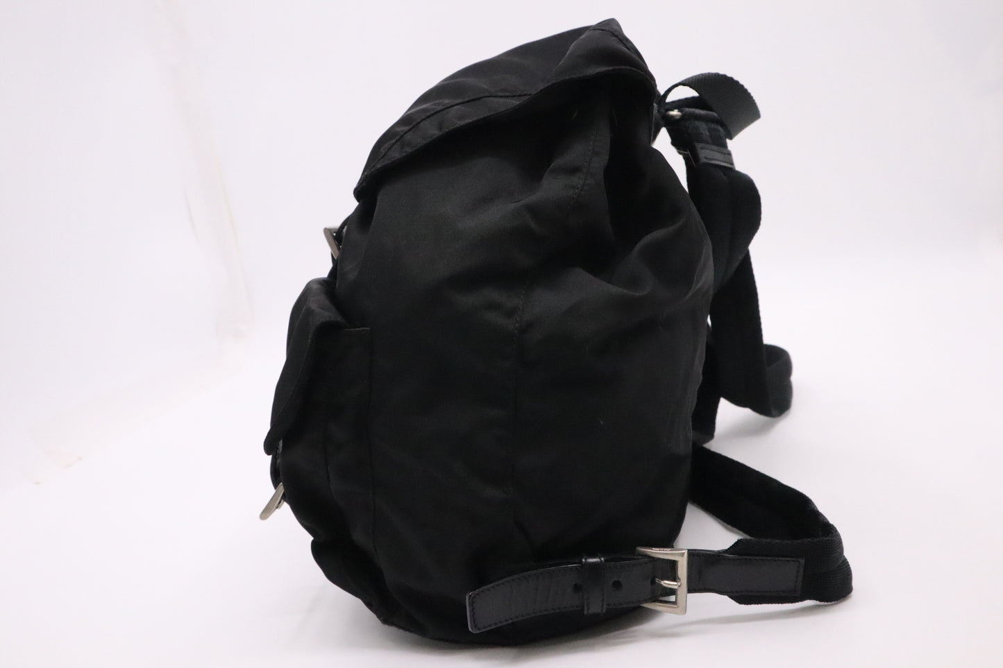 Prada Medium Backpack in Black Nylon