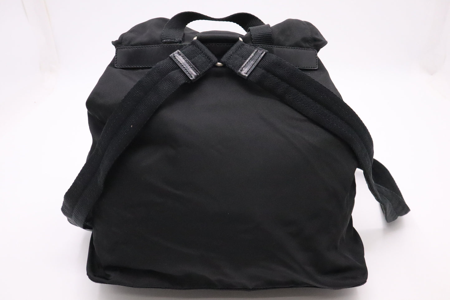 Prada Medium Backpack in Black Nylon