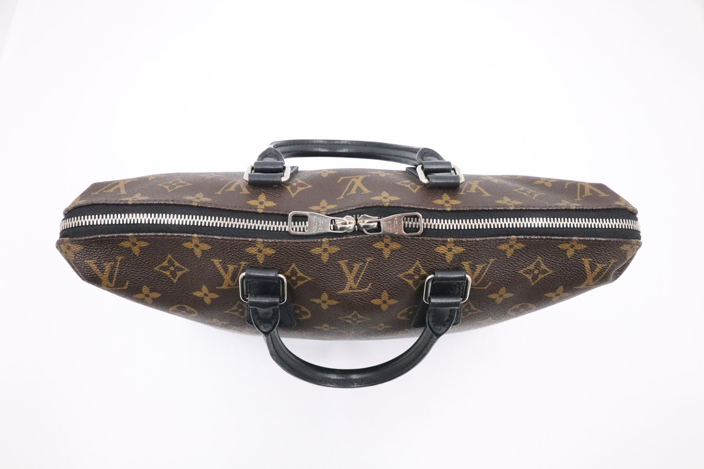 Louis Vuitton Macassar Porte Documents Jules Bag in Monogram Canvas