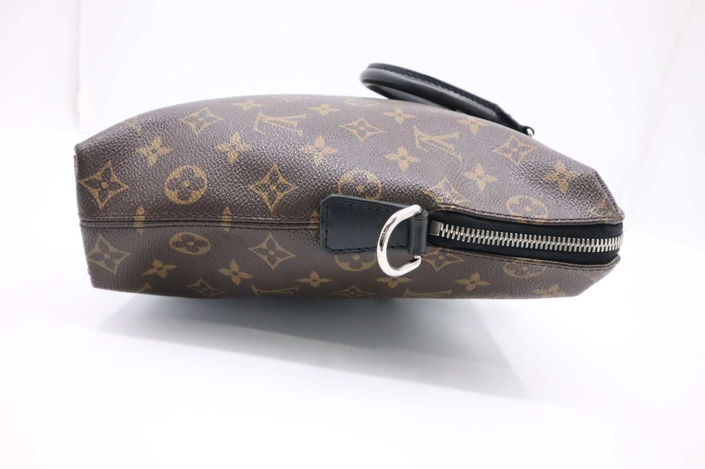 Louis Vuitton Macassar Porte Documents Jules Bag in Monogram Canvas