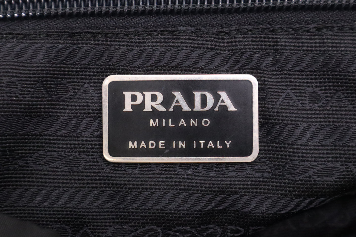 Prada Medium Backpack in Black Nylon