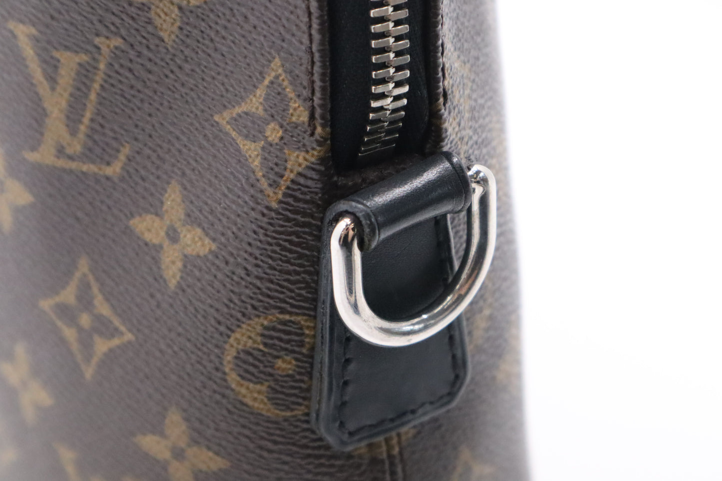 Louis Vuitton Macassar Porte Documents Jules Bag in Monogram Canvas