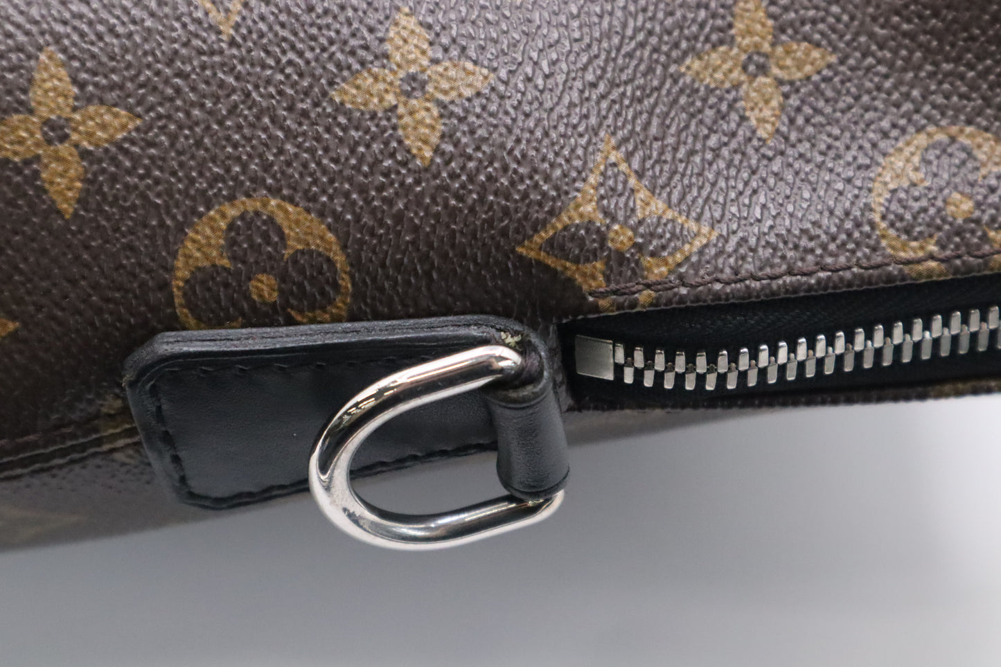 Louis Vuitton Macassar Porte Documents Jules Bag in Monogram Canvas