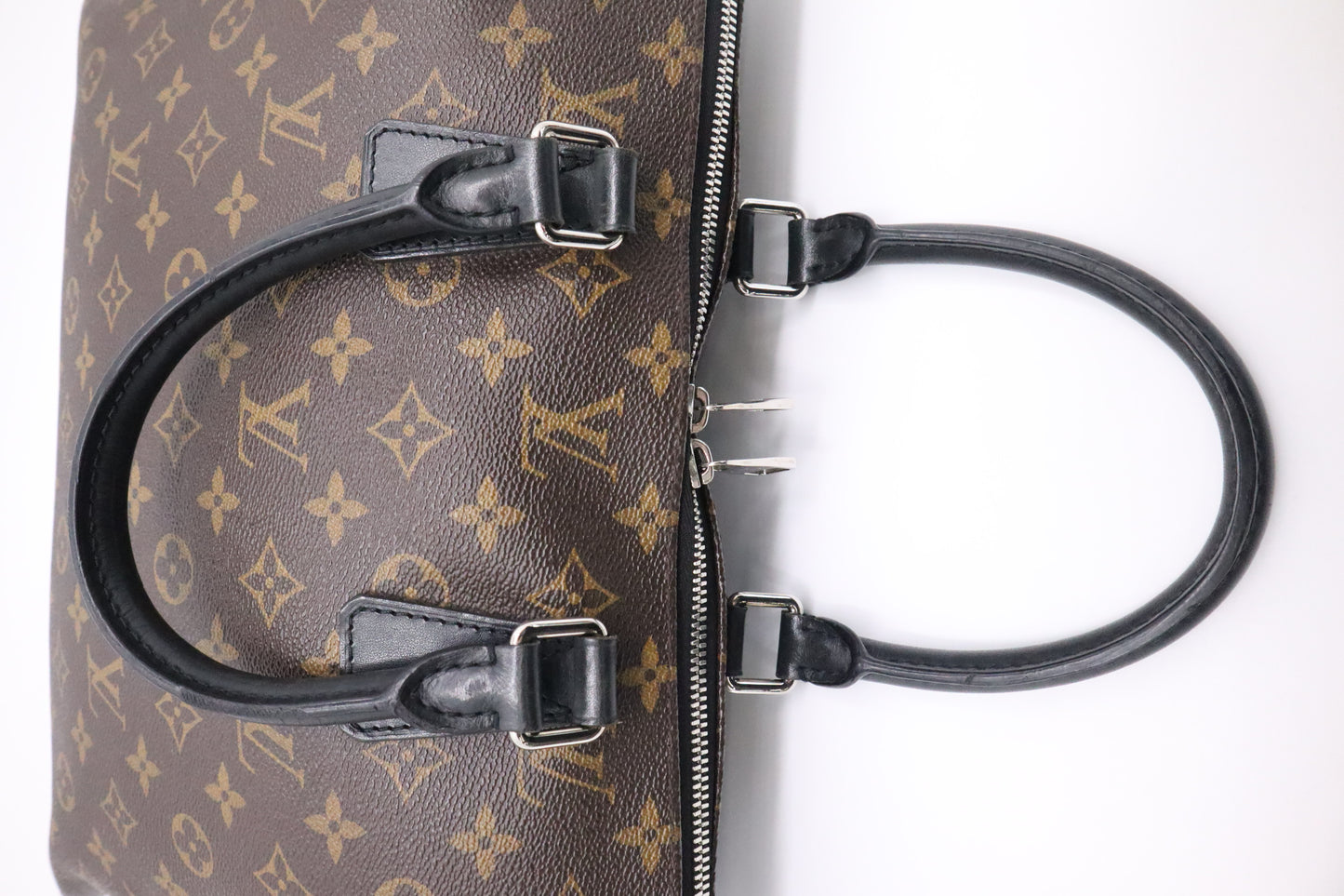 Louis Vuitton Macassar Porte Documents Jules Bag in Monogram Canvas