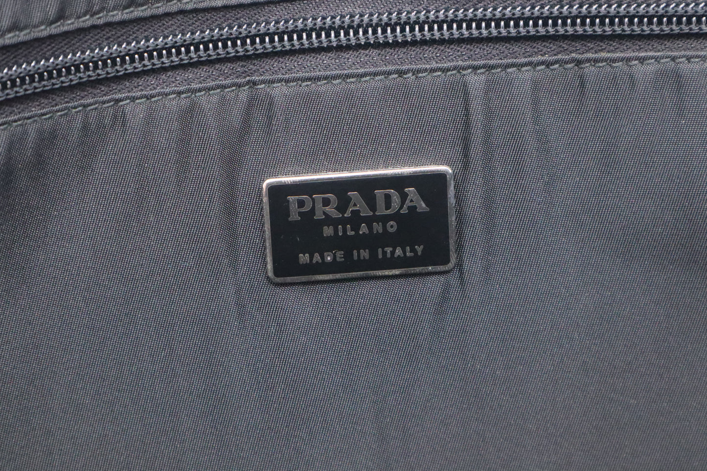 Prada Business Bag in Black Nylon