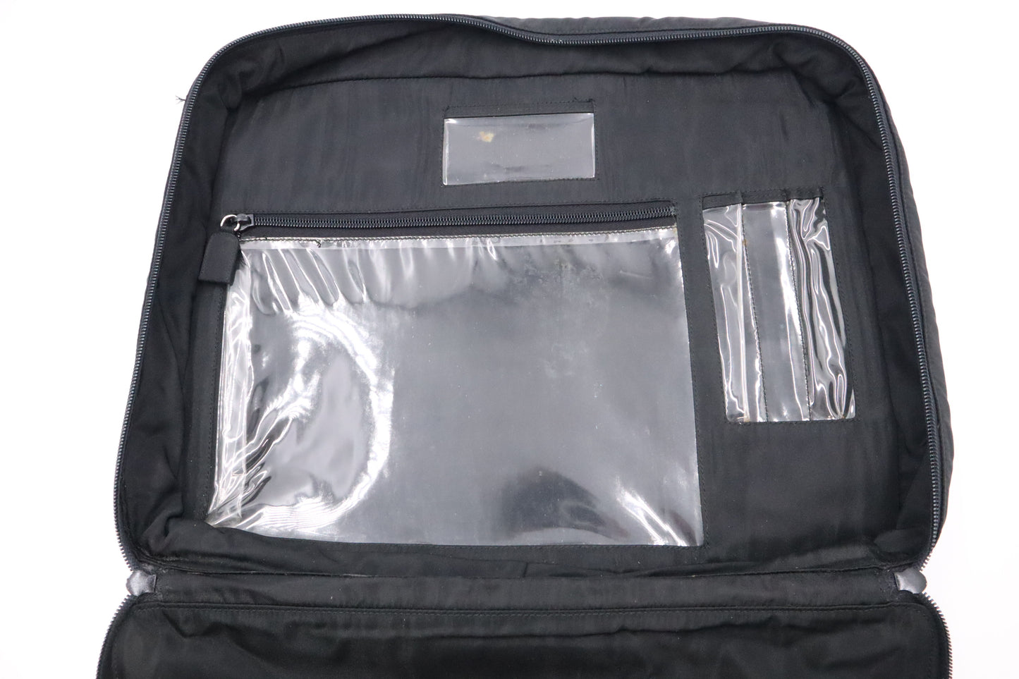 Prada Business Bag in Black Nylon