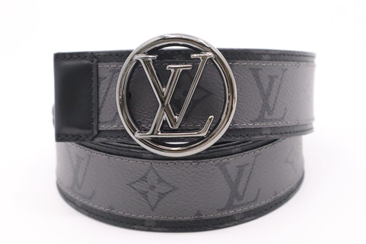 Louis Vuitton Belt in Reverse Eclipse Monogram Canvas