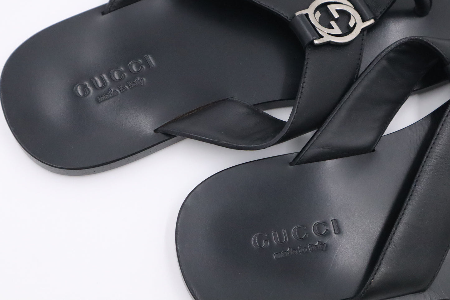 Gucci Sandals in Black
