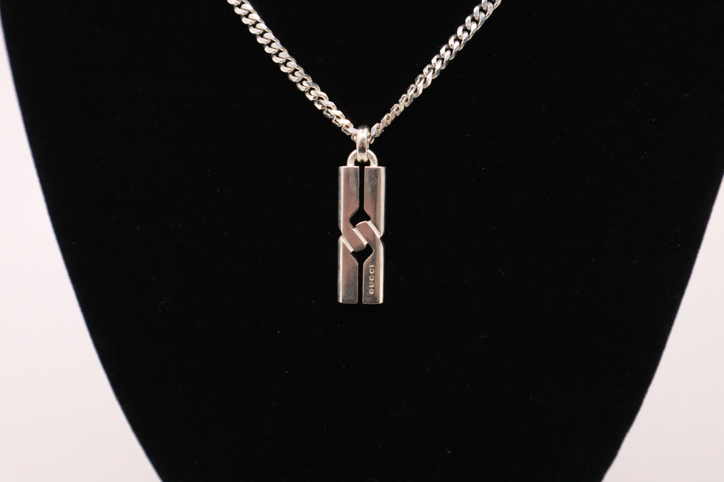 Gucci Necklace in Sterling Silver