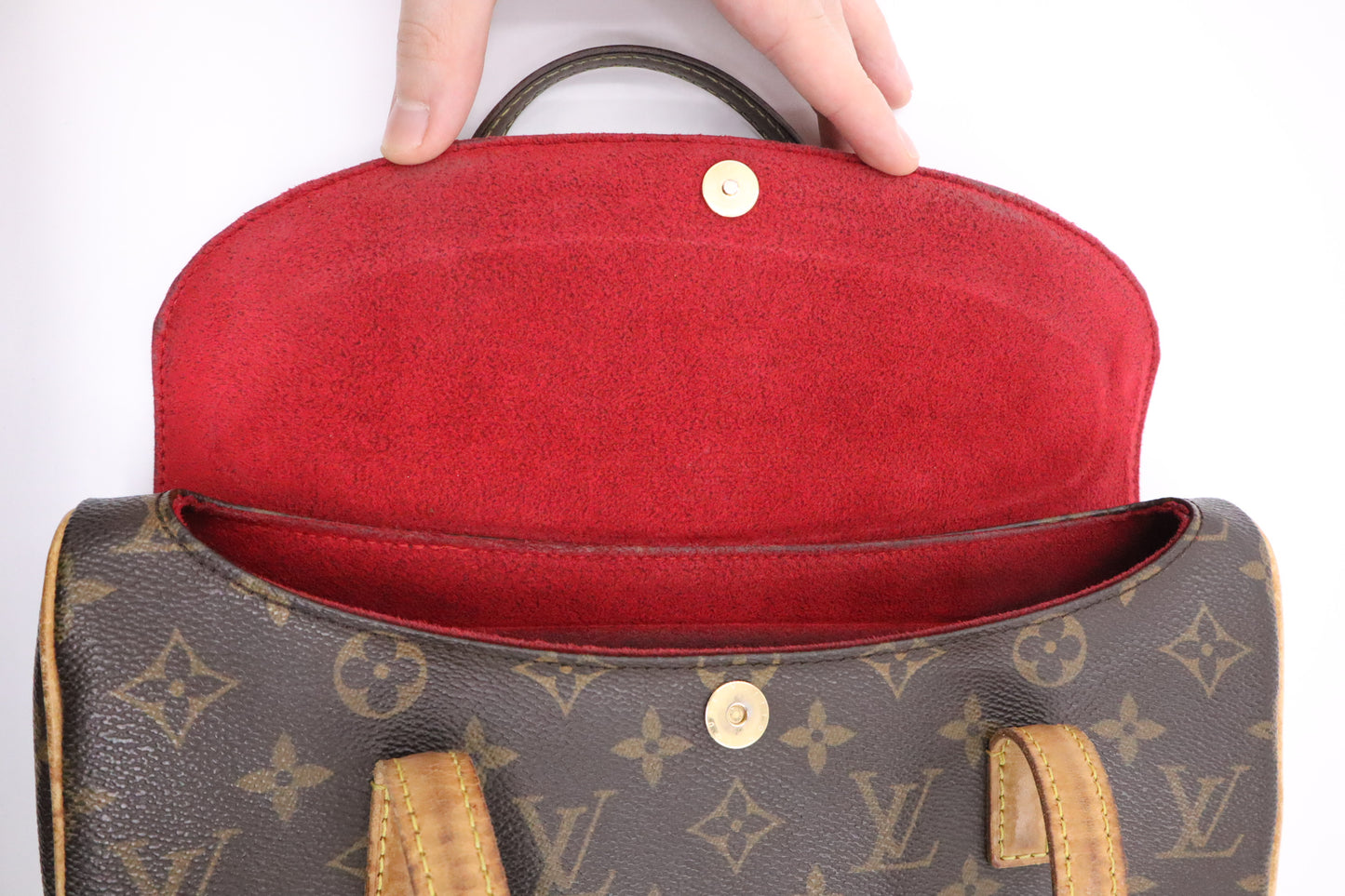 Louis Vuitton Sonatine in Monogram Canvas