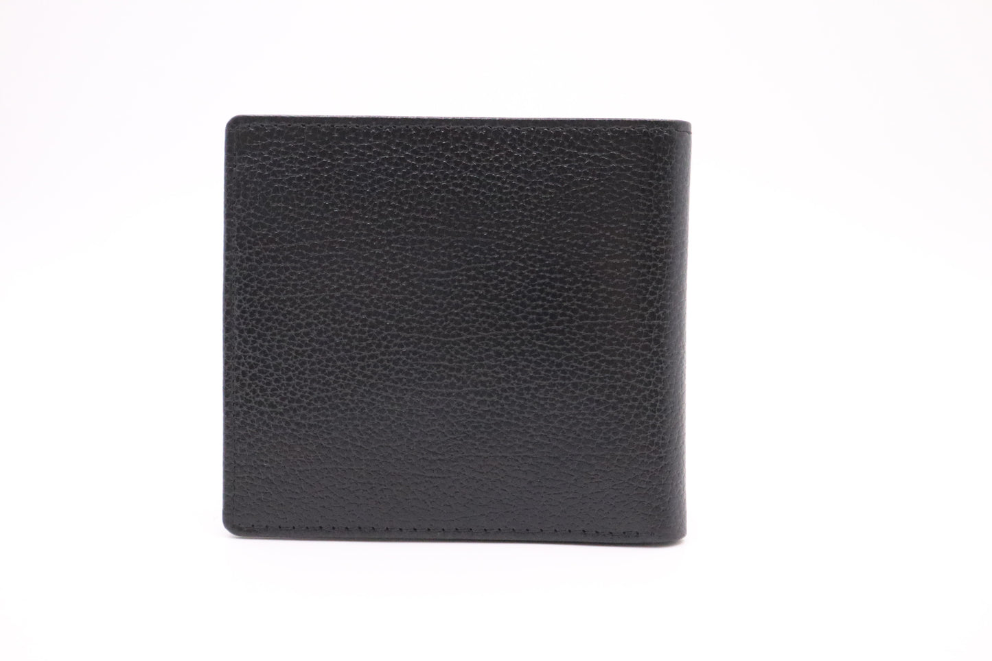 Dior Bifold Wallet in Black Leather