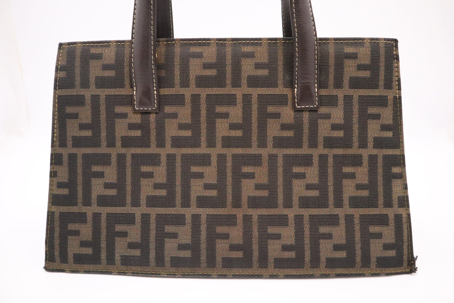 Fendi Handbag in Zucca Canvas