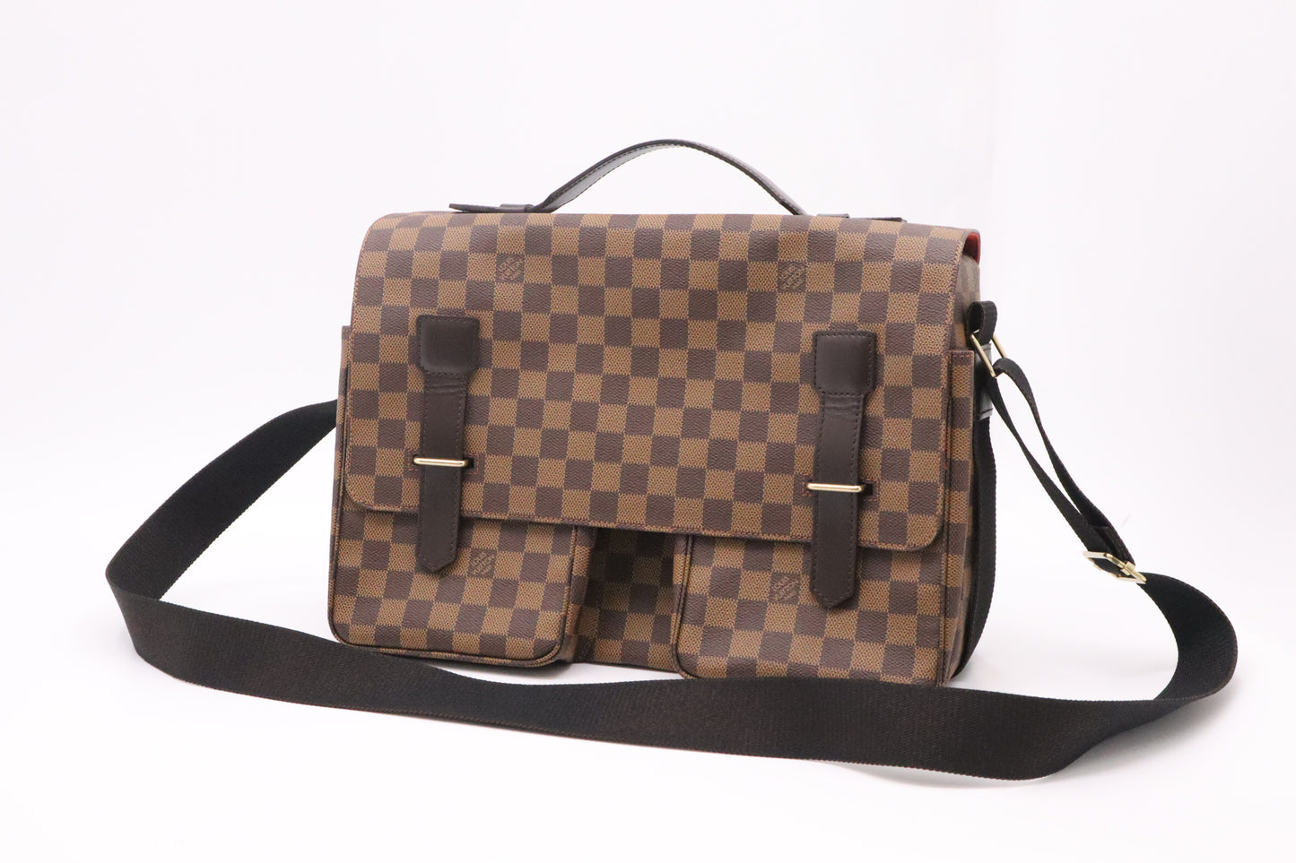 Louis Vuitton Broadway in Damier Ebene Canvas