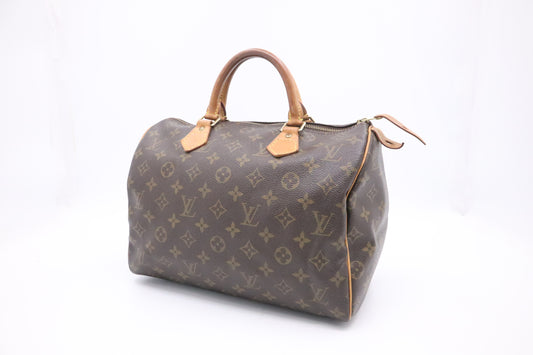 Louis Vuitton Speedy 30 in Monogram Canvas