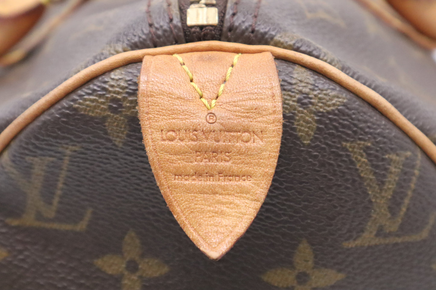 Louis Vuitton Speedy 30 in Monogram Canvas