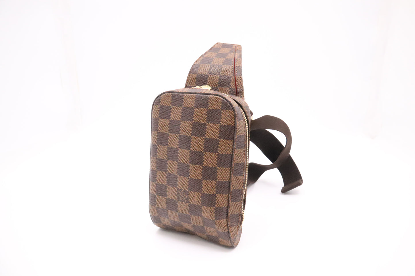 Louis Vuitton Geronimo in Damier Ebene Canvas