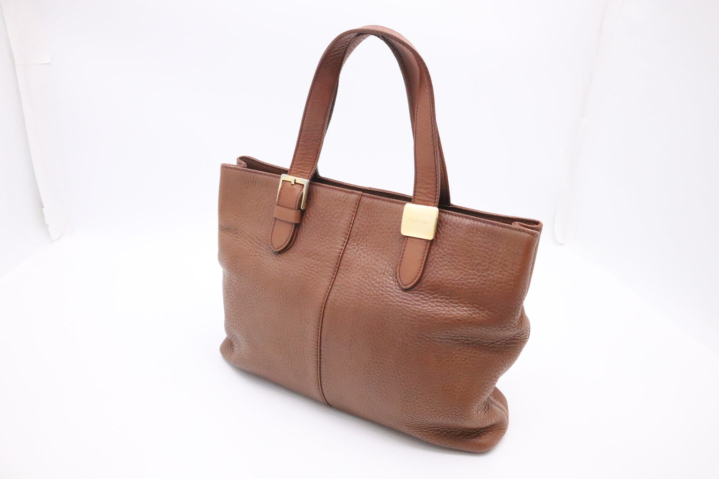 Burberry Handbag in Brown Leather