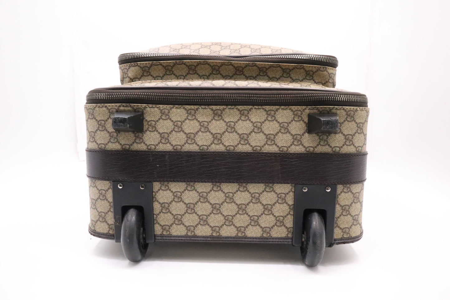 Gucci Suitcase in GG Supreme Canvas