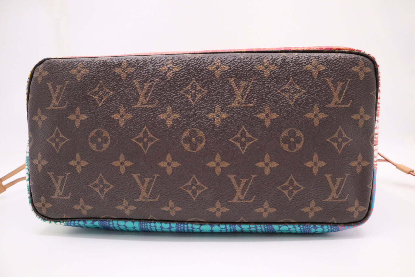 Louis Vuitton x Yayoi Kusama Neverfull MM in Pumpkin Monogram Canvas