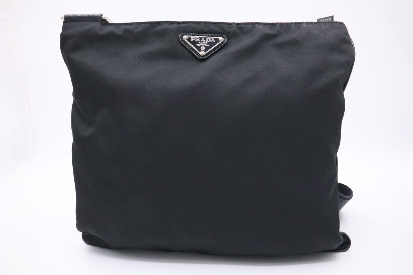 Prada Crossbody in Black Nylon