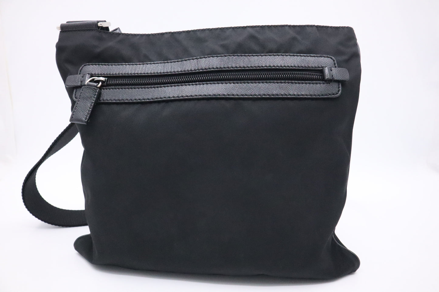 Prada Crossbody in Black Nylon