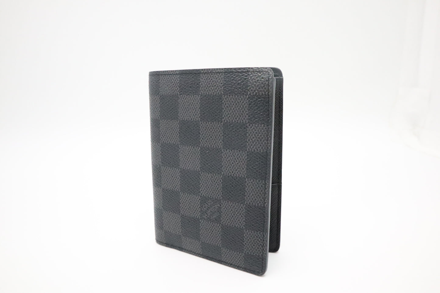 Louis Vuitton Bifold Compact Wallet in Damier Graphite Canvas