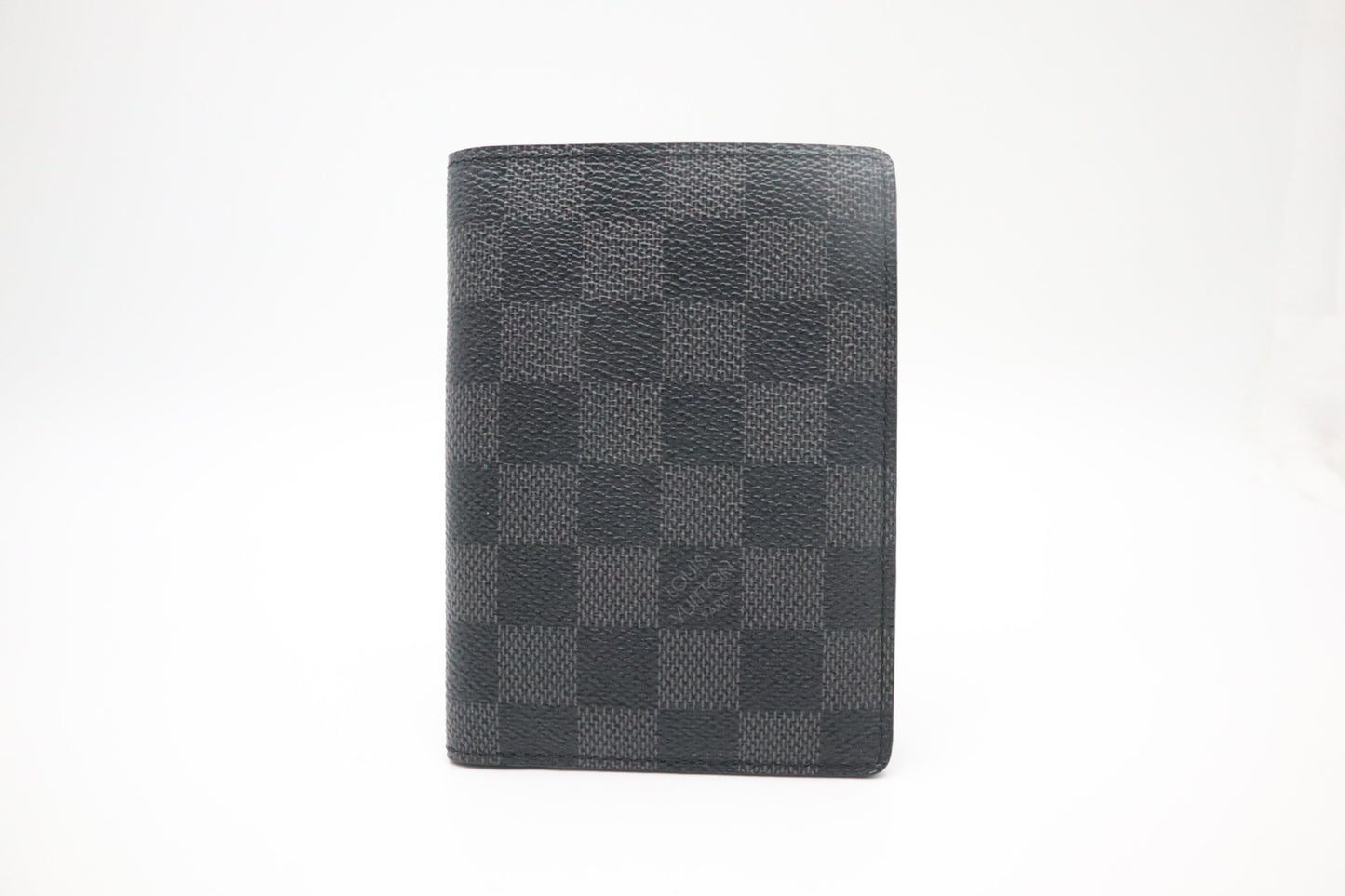 Louis Vuitton Billfold Wallet in Damier Graphite