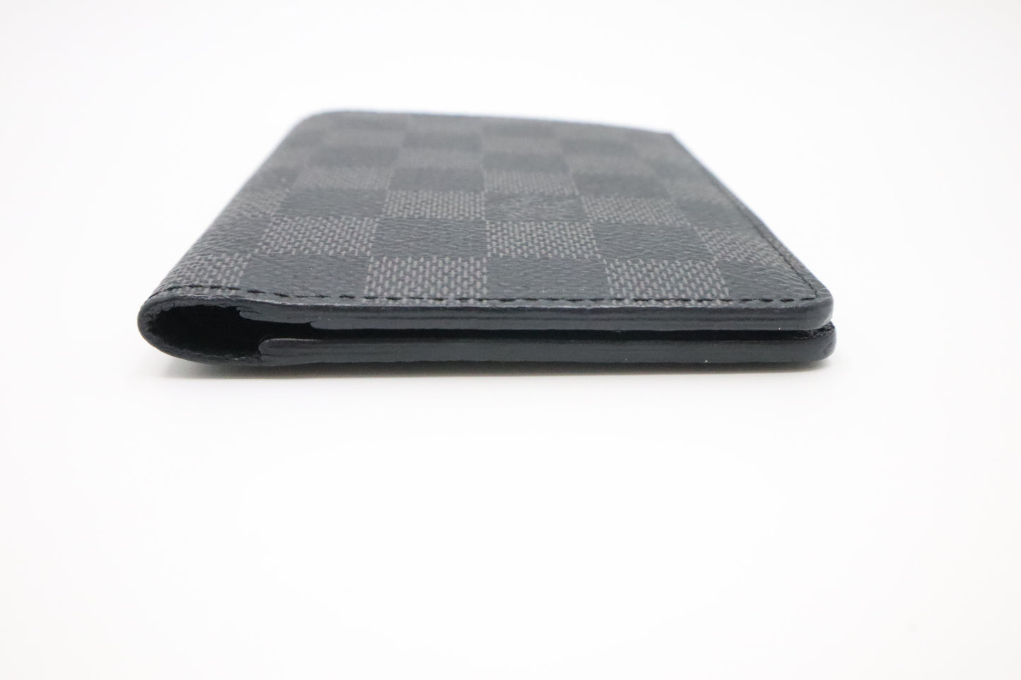 Louis Vuitton Bifold Compact Wallet in Damier Graphite Canvas