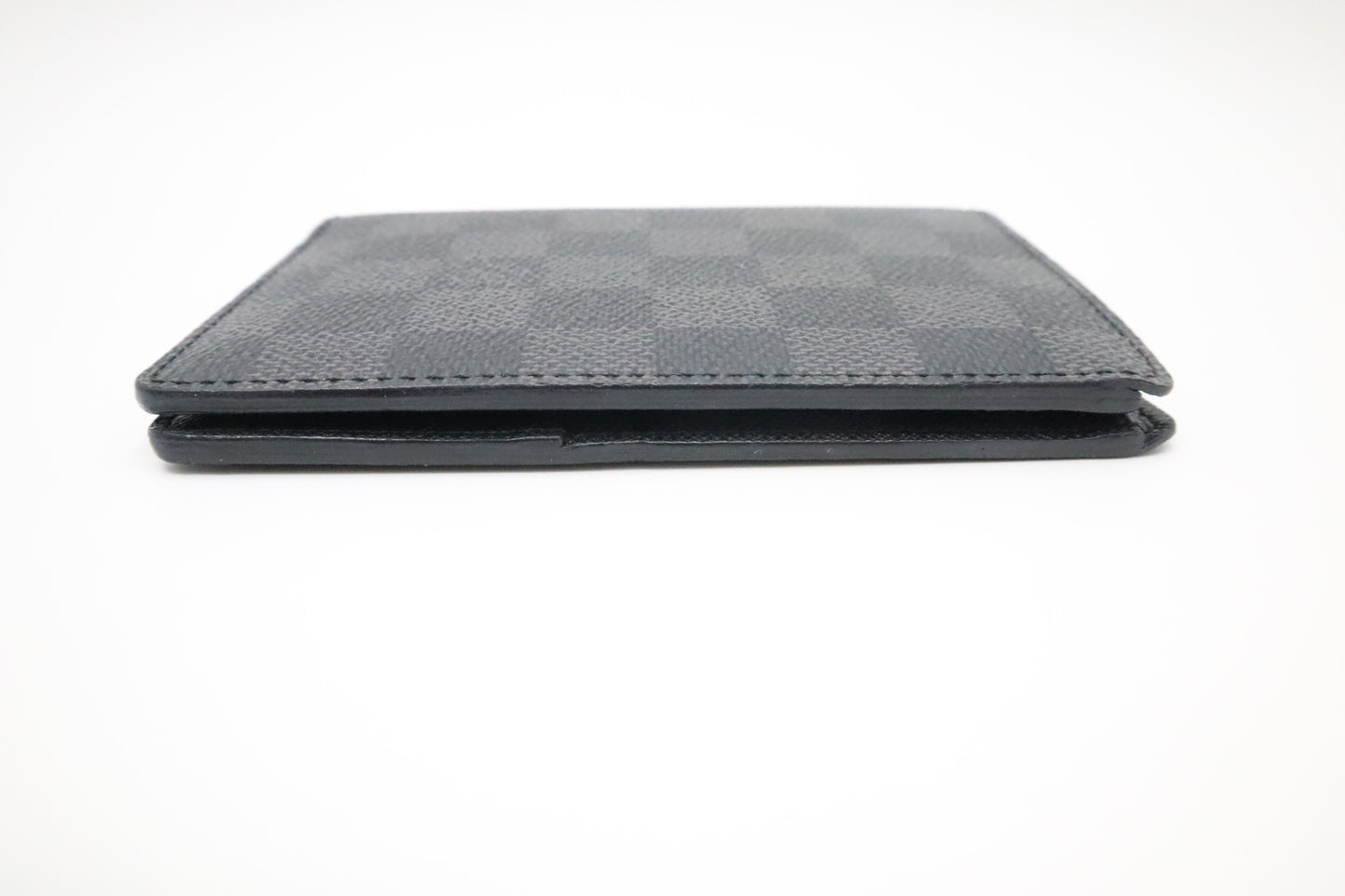 Louis Vuitton Billfold Wallet in Damier Graphite