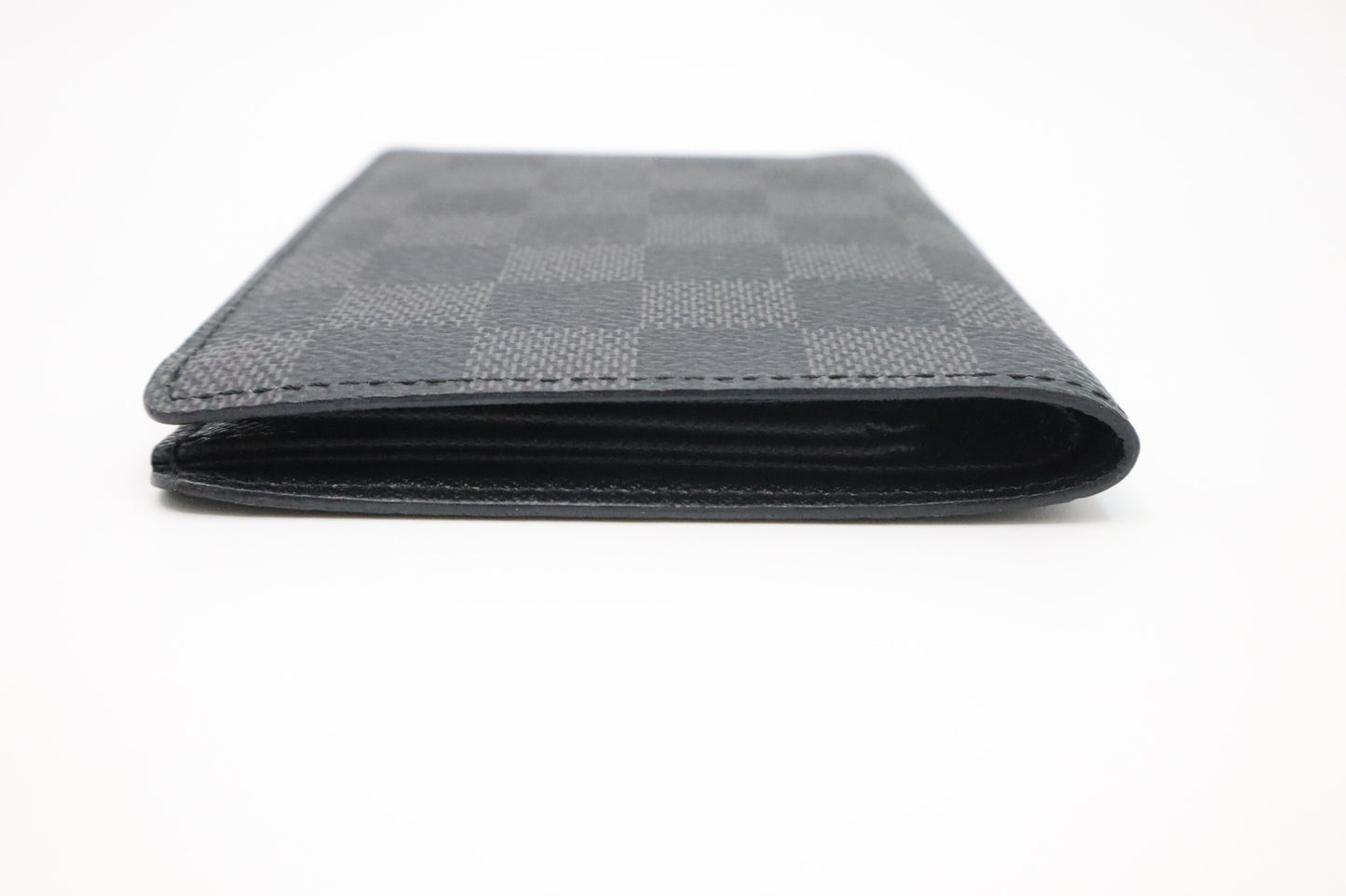 Louis Vuitton Billfold Wallet in Damier Graphite