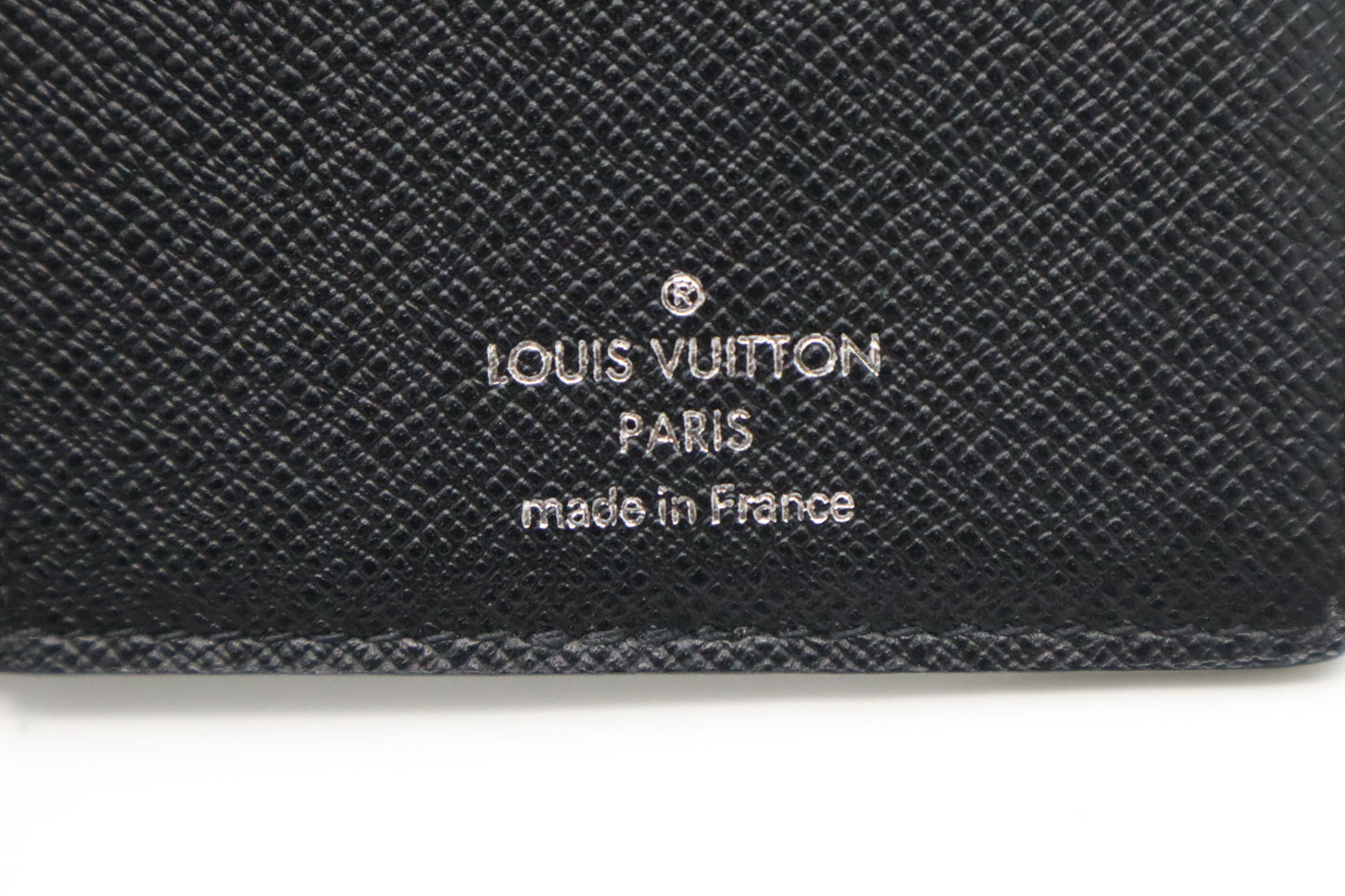 Louis Vuitton Billfold Wallet in Damier Graphite