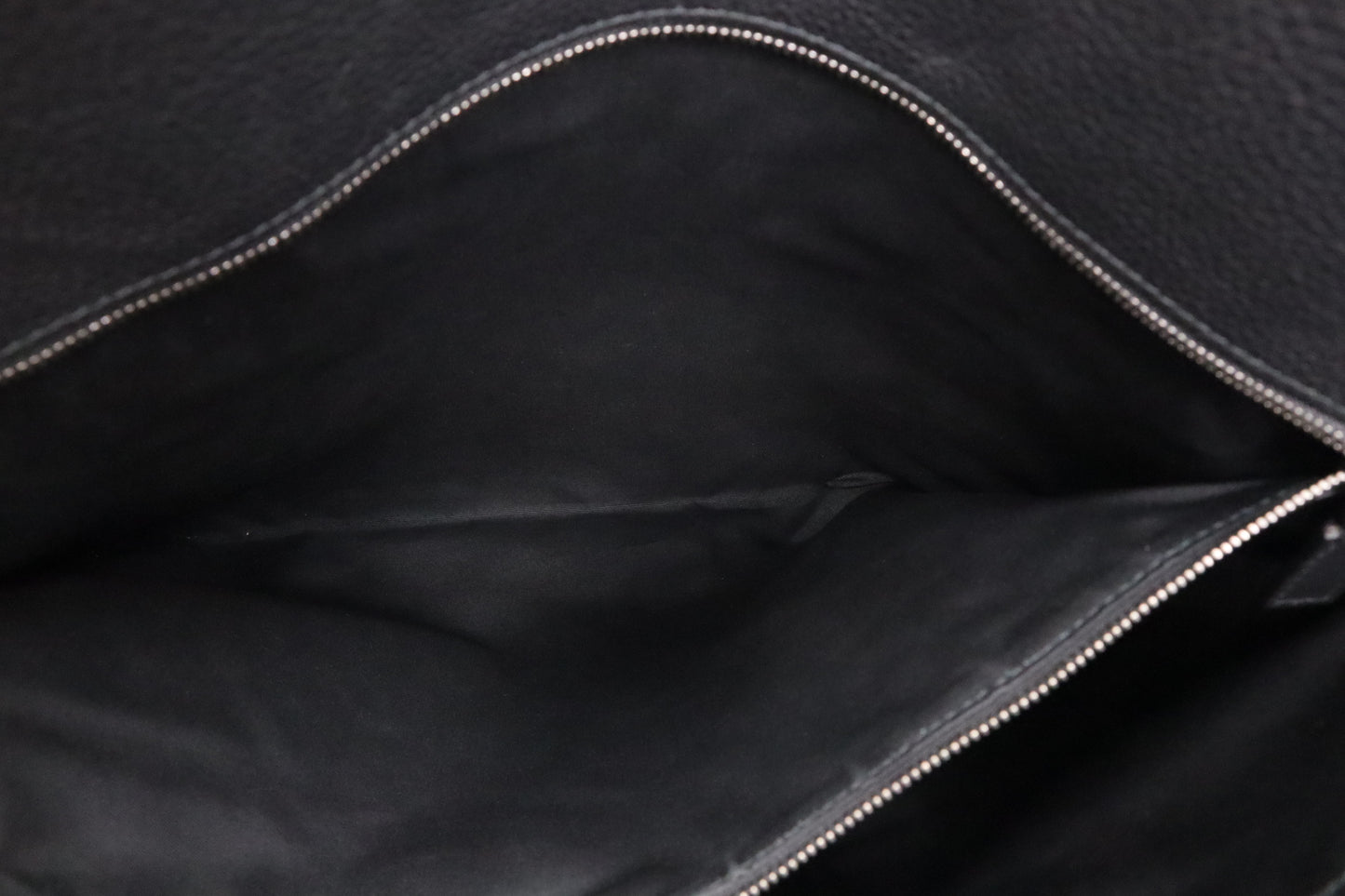 Bvlgari Tote Bag in Black Leather