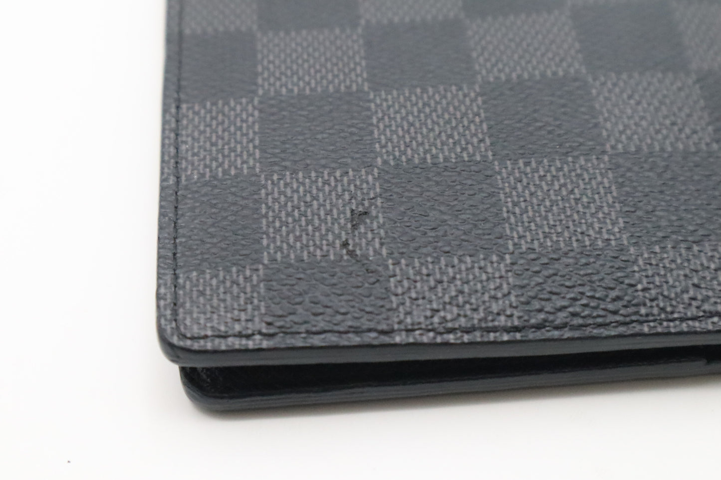 Louis Vuitton Billfold Wallet in Damier Graphite