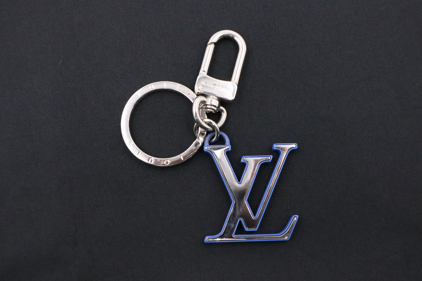 Louis Vuitton Porte Cles Chromatic  Key Charm in Blue