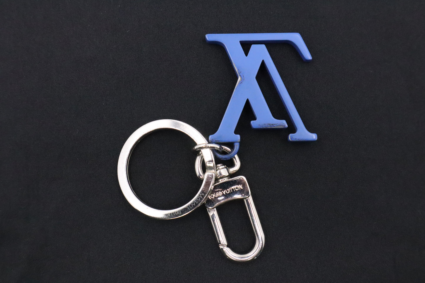 Louis Vuitton Porte Cles Chromatic  Key Charm in Blue