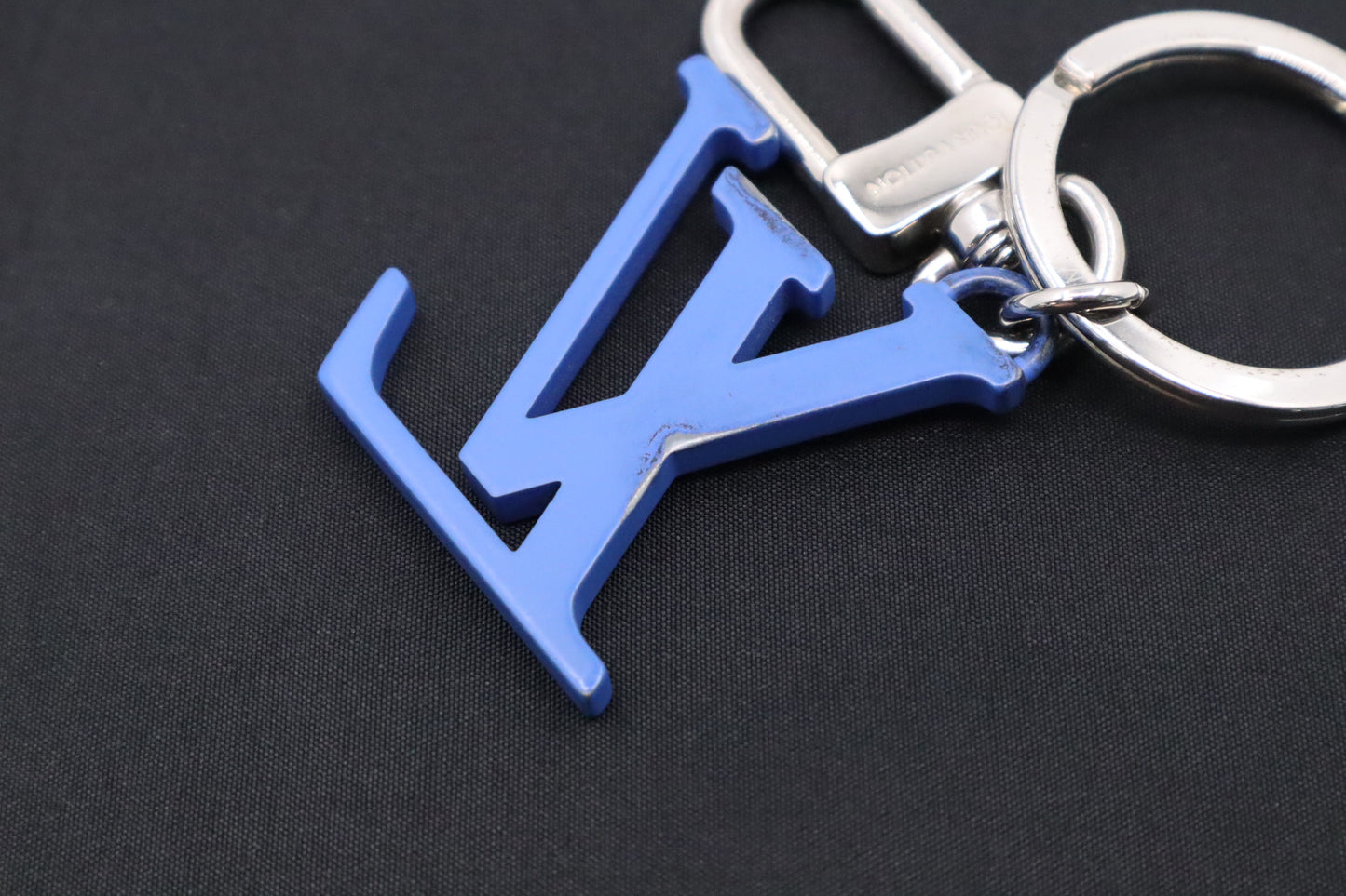 Louis Vuitton Porte Cles Chromatic  Key Charm in Blue