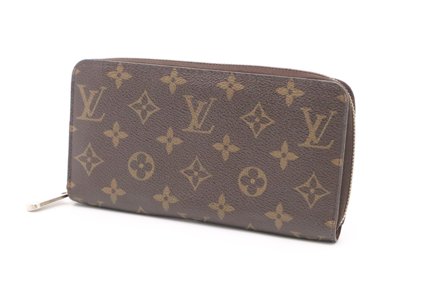 Louis Vuitton Zippy Wallet in Monogram Canvas