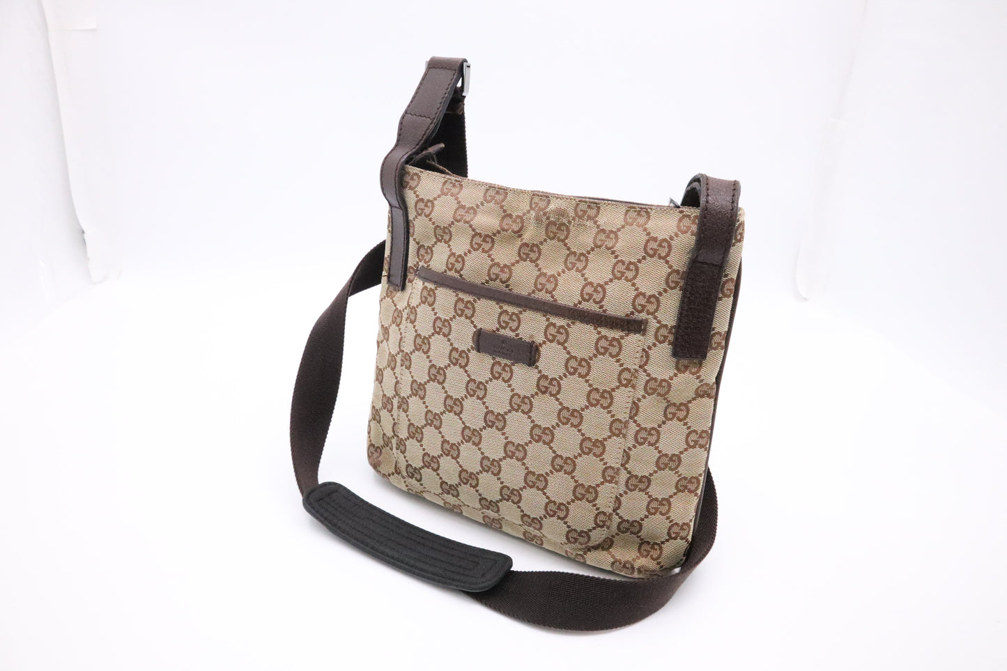 Gucci Crossbody in Brown GG Canvas