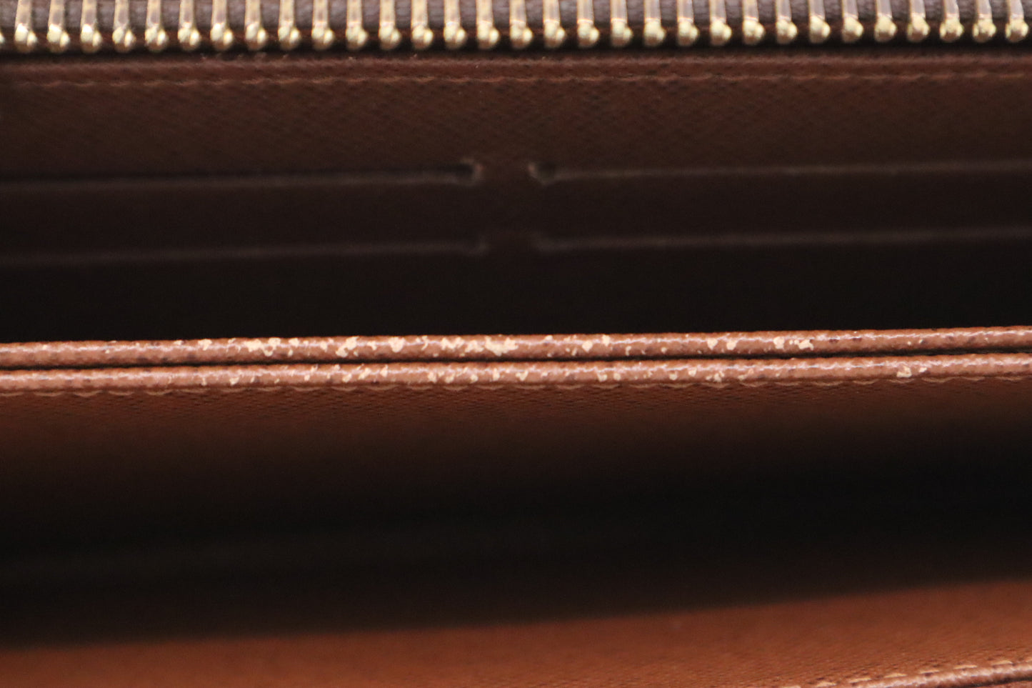 Louis Vuitton Zippy Wallet in Monogram Canvas