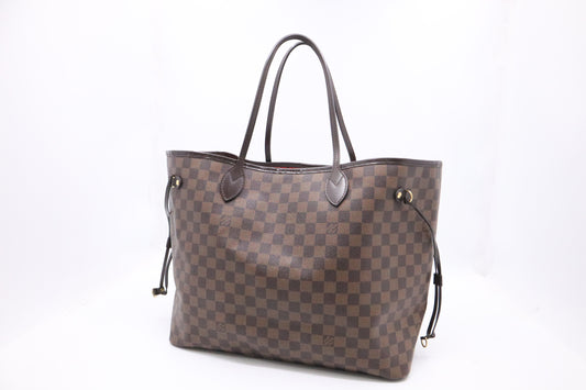 Louis Vuitton Neverfull GM in Damier Ebene Canvas