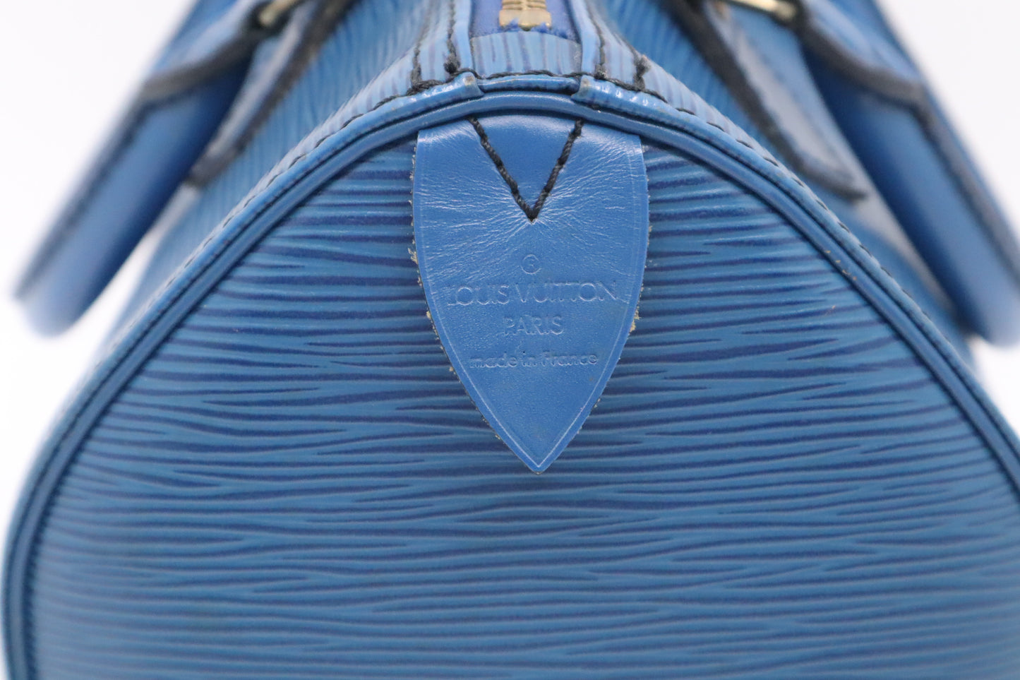 Louis Vuitton Speedy 25 in Toledo Blue Epi Leather