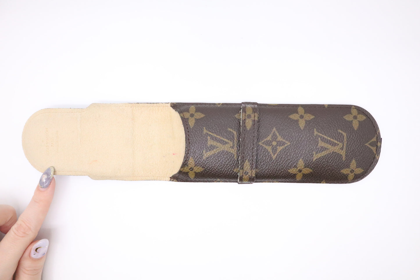 Louis Vuitton Pen Case in Monogram Canvas