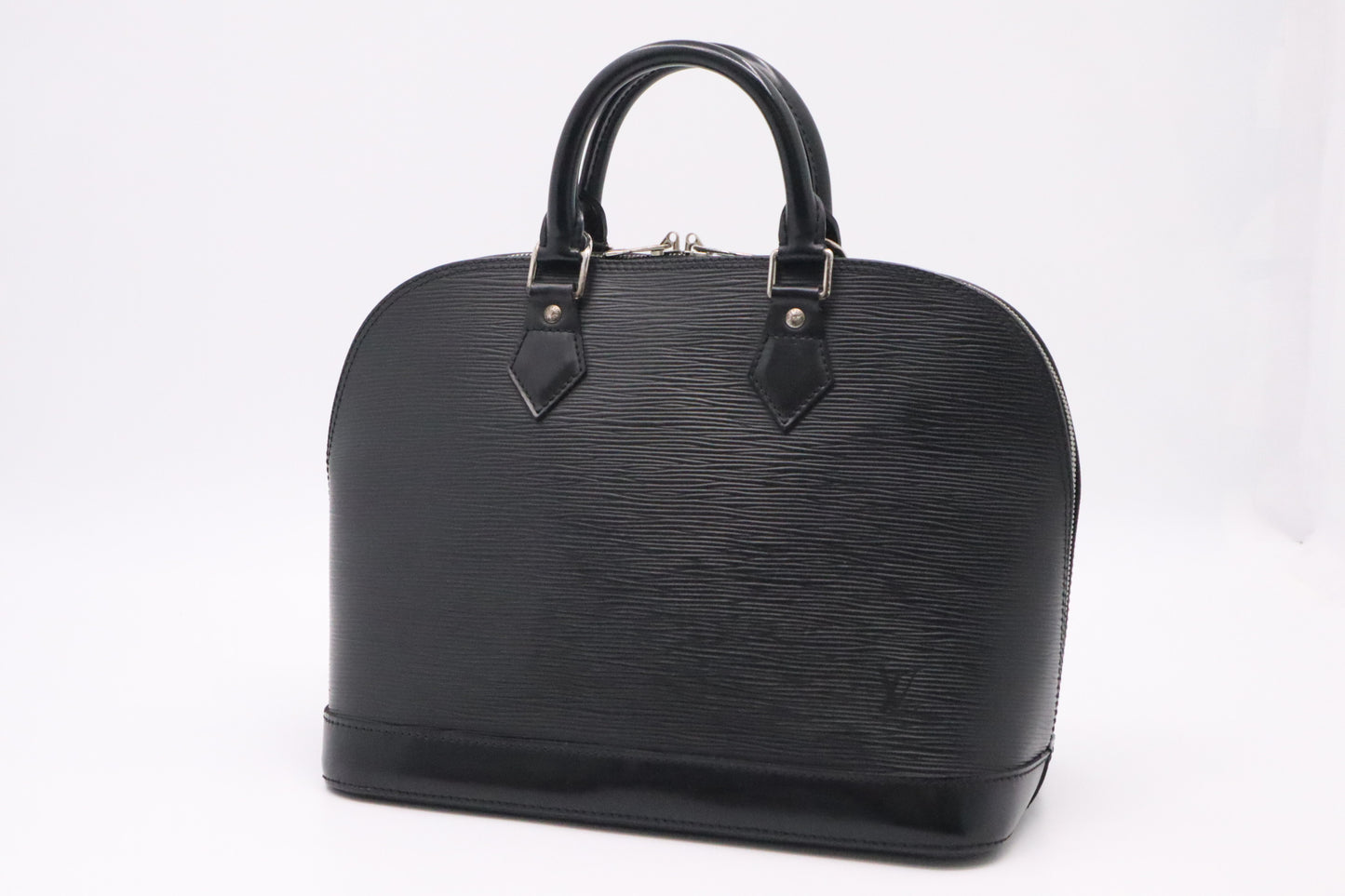 Louis Vuitton Alma in Black Epi Leather